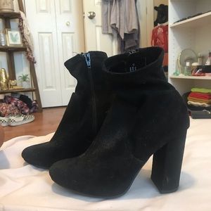 Target Shoes - Black booties Target Shoes - Black booties